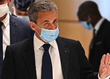 Expresidente de Francia, Nicolas Sarkozy, es condenado a 3 años de cárcel por corrupción