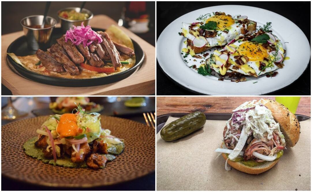 No hay nada mejor que empezar el día con chilaquiles, cerveza y futbol. (Foto: Instagram/Biergarten/Beer Factory/Pinche Gringo BBQ/Toro Santa Fe)