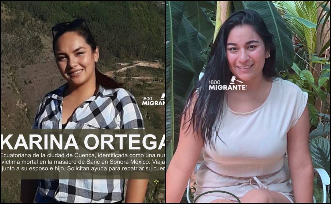 Karina es la segunda persona fallecida de Ecuador, a parte del niño Jonsi, de 4 años de edad/ Foto: Organizaciones 01800Migrante