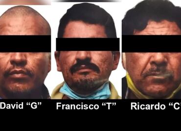 Dan 72 años de prisión a tres sujetos por secuestrar a choferes de tráilers; usaron inhibidores de señal para robar