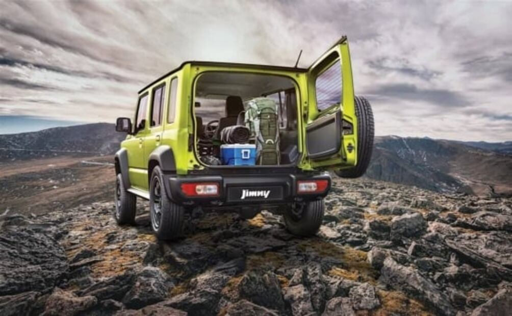 Esta es la Suzuki Jimny de 5 puertas que llegará a América Latina