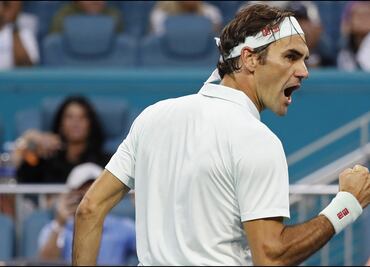 Locura por Federer en Miami