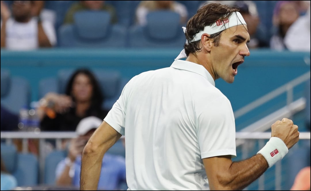 Locura por Federer en Miami