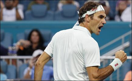 Locura por Federer en Miami