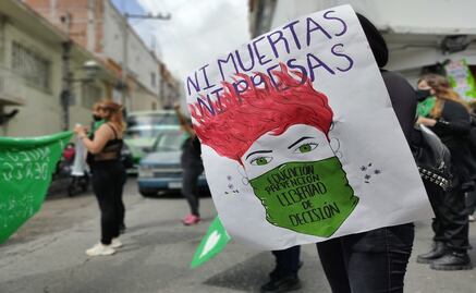 Feministas convocan a marchas a favor del aborto legal y seguro en los estados