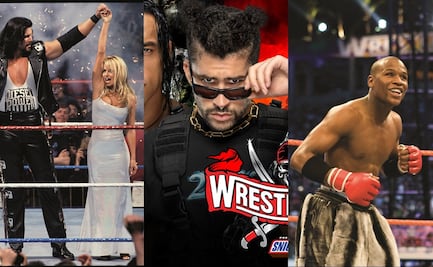Bad Bunny y las celebridades que han participado en Wrestlemania
