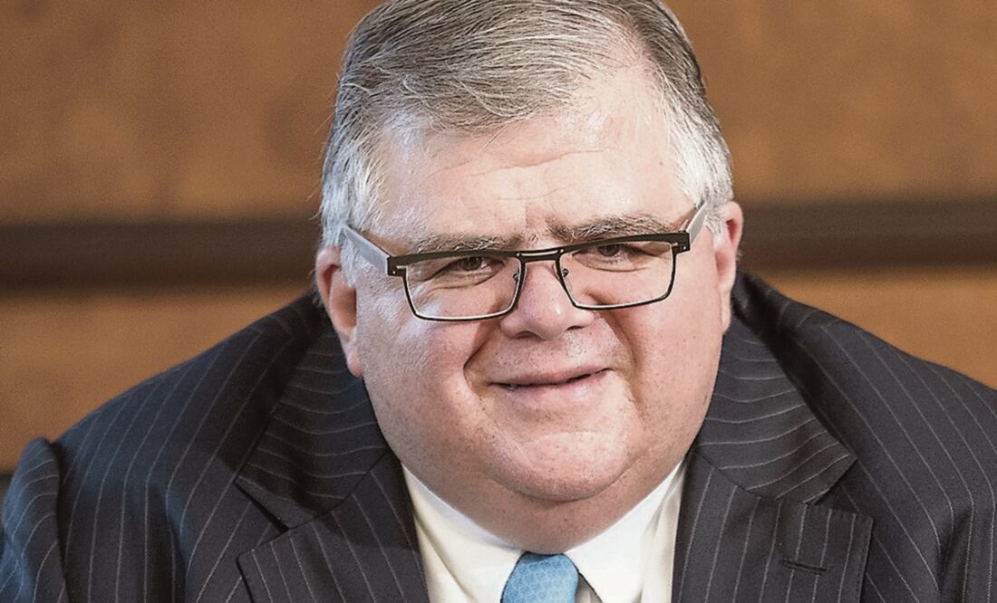 Agustín Carstens. Archivo EL UNIVERSAL