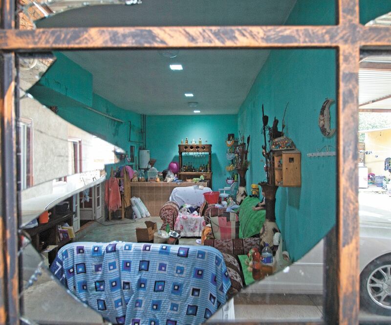 Una jueza de Control declaró legal la detención de Eva María Ortiz, madre de El Marro, que tuvo lugar el sábado. ESPECIAL