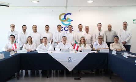 José Enrique Molina asume presidencia del Consejo Coordinador Empresarial de Yucatán; dará continuidad al trabajo con autoridades estatales