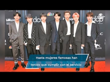 No solo BTS servirá al ejército de su país; estos famosos también lo hicieron 