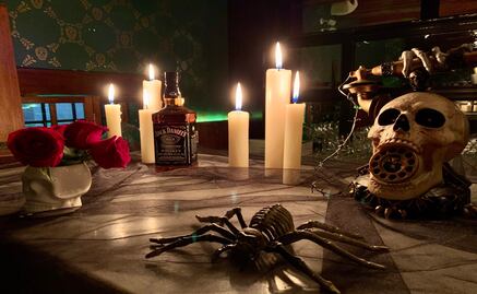 Cocteles de whisky para Halloween 