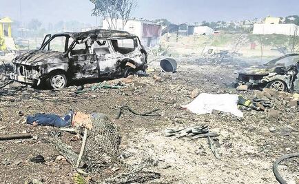 Explosiones al hilo dejan en luto a Tultepec