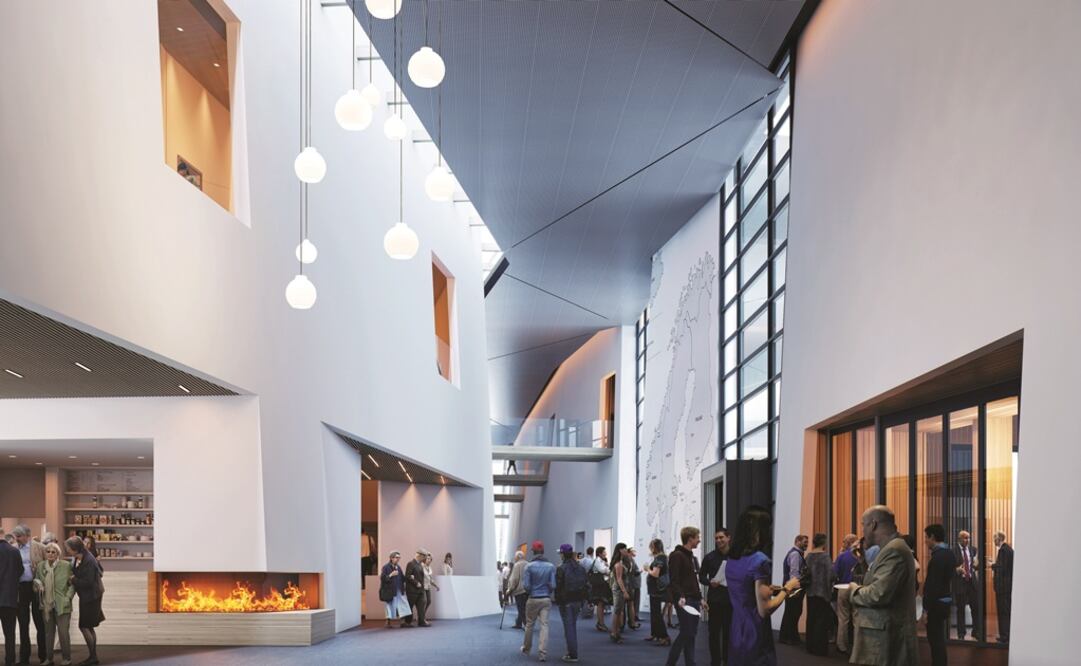 El nuevo Museo Nórdico en la ciudad de Seattle. Foto: EFE/Cortesía Museo Nórdico