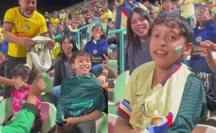Niño se cansa de Santos Laguna; cambió de equipo y ahora es fan del América
