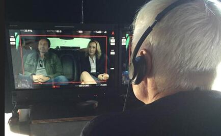 Revelan primera imagen del regreso de "X Files"