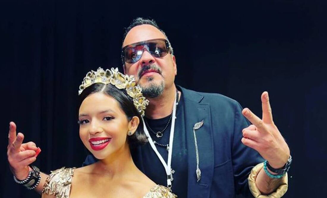 Archivo Pepe Aguilar.