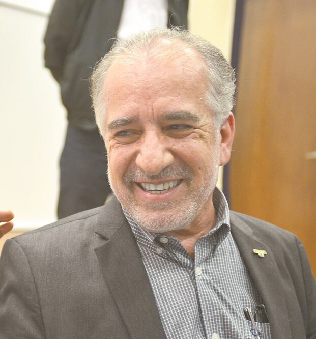 Gustavo Urquiza Beltrán, rector de la Universidad Autónoma de Morelos. Foto: Archivo El Universal