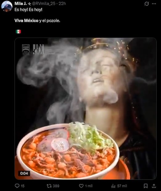 Los mejores memes que dejó este 16 de septiembre, Día de la Independencia de México. Foto: Captura de pantalla