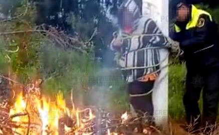 Intentan quemar viva a mujer acusada de robo en Edomex