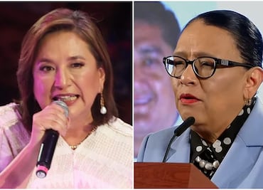Xóchitl Gálvez responde a Rosa Icela Rodríguez por cifras de candidatos asesinados en proceso electoral
