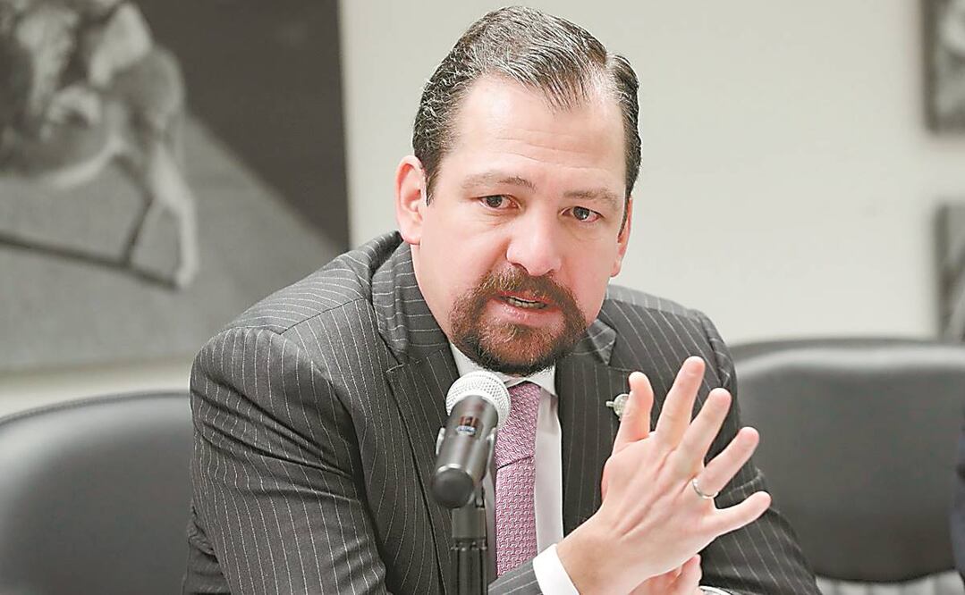 José Luis Vargas Valdez llegó al Tribunal Electoral del Poder Judicial de la Federación en 2016. Foto: ARCHIVO EL UNIVERSAL