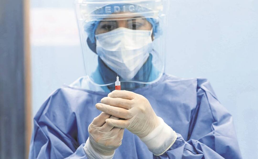 Madruguete con anuncio de la vacuna rusa