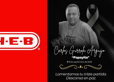 Tras manifestación fuera de sucursal, H-E-B México responde a exigencia de justicia para Carlos Gurrola "Papayita"