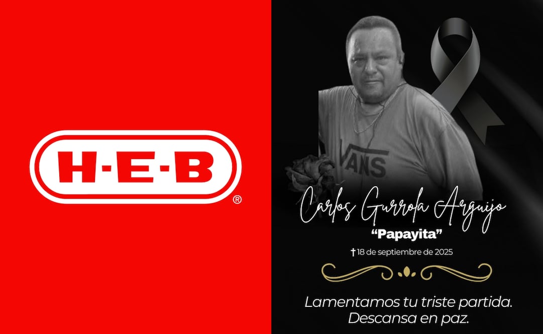 A partir del anuncio del deceso del empleado de limpieza, este supermercado se ha pronunciado a través de redes sociales. Fotos: Facebook @hebmexico y Justicia Para Carlos Gurrola Arguijo