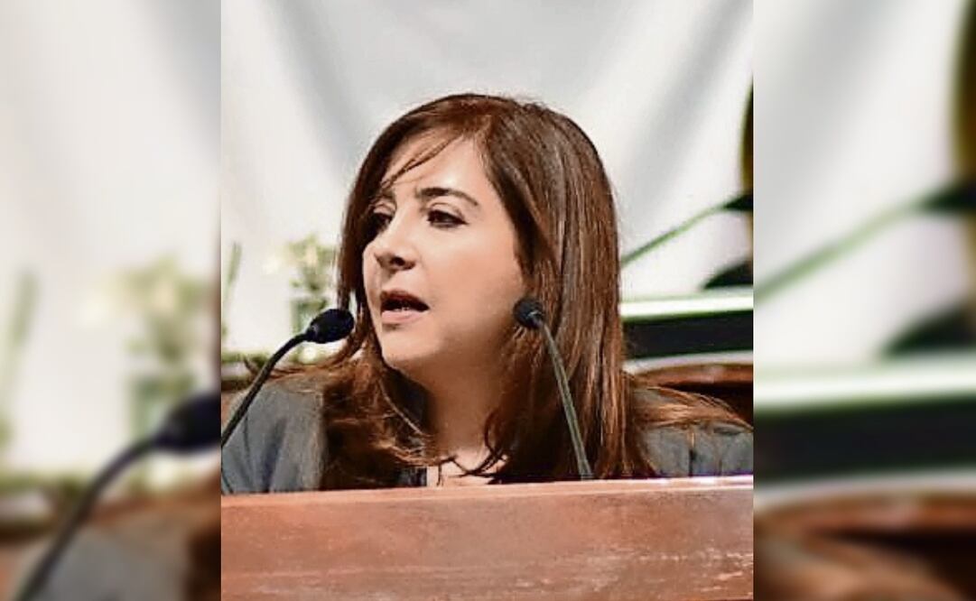 Gaby Salido. Foto: Especial