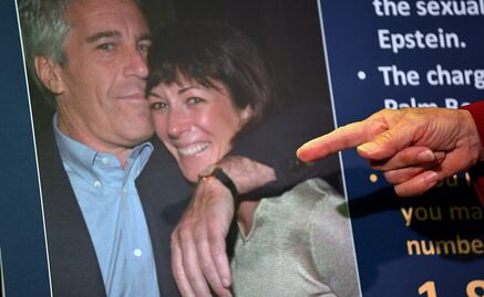 Dan 20 años de cárcel a Ghislaine Maxwell por ayudar a Jeffrey Epstein a abusar de menores de edad