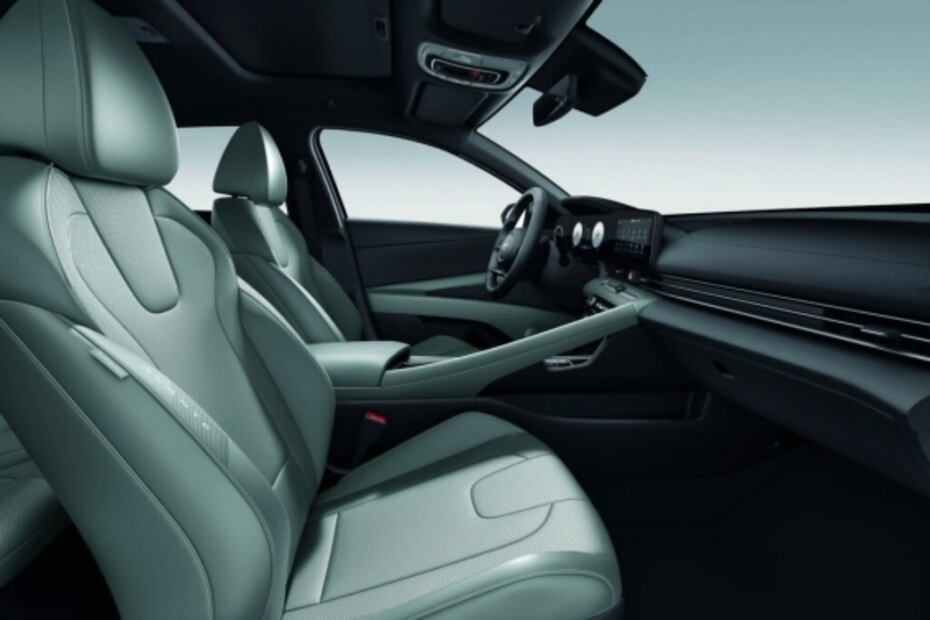 Así es el nuevo Hyundai Elantra 2024