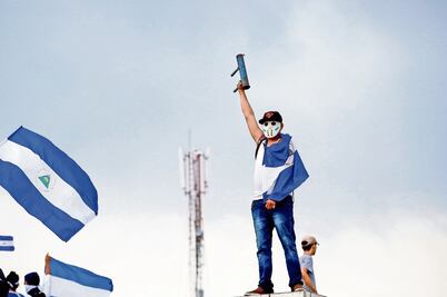 Reportan dos muertos más en protestas en Nicaragua