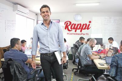 Rappi atrae “a domicilio” 500 mdd en inversiones