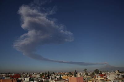 Incrementa la alerta volcánica del Popocatépetl de amarillo fase 2 a fase 3