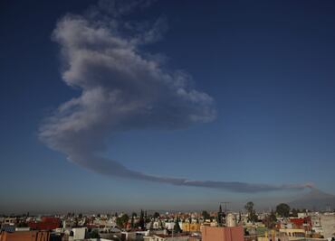 Incrementa la alerta volcánica del Popocatépetl de amarillo fase 2 a fase 3