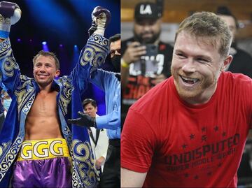 Edad de Golovkin, una ventaja para el Canelo Álvarez