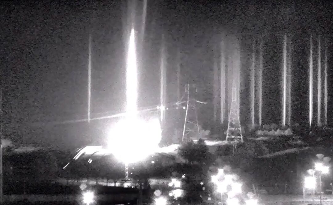 Central nuclear más grande de Europa se incendia tras un ataque.  Foto: AFP 