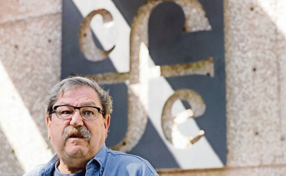 Paco Ignacio Taibo II, a polemic figure, leads the FCE - Photo: Luis Cortés/WL UNIVERSAL