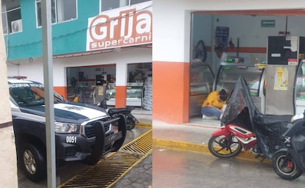 Violencia contra comercios en Tabasco; ataque armado en carnicería deja una mujer muerta