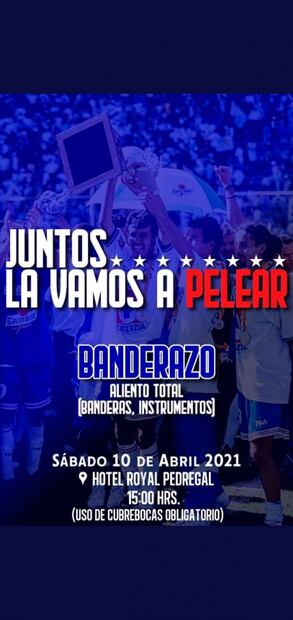 Aficionados de Cruz Azul convocan a una reunión en el hotel de concentración