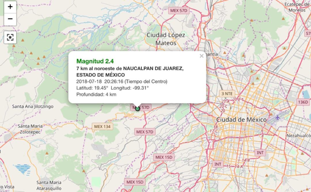 Foto: Twitter @SSNMexico