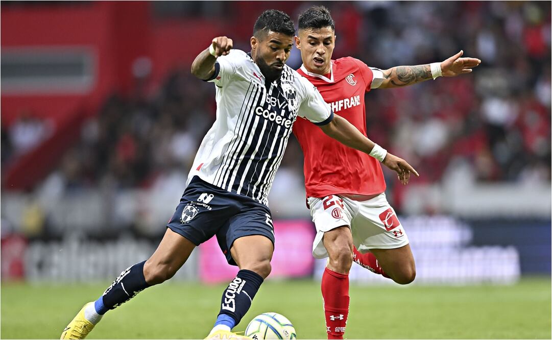 Toluca y Monterrey empatan en el infierno, se mantienen en la parte alta de la tabla / FOTO: IMAGO7