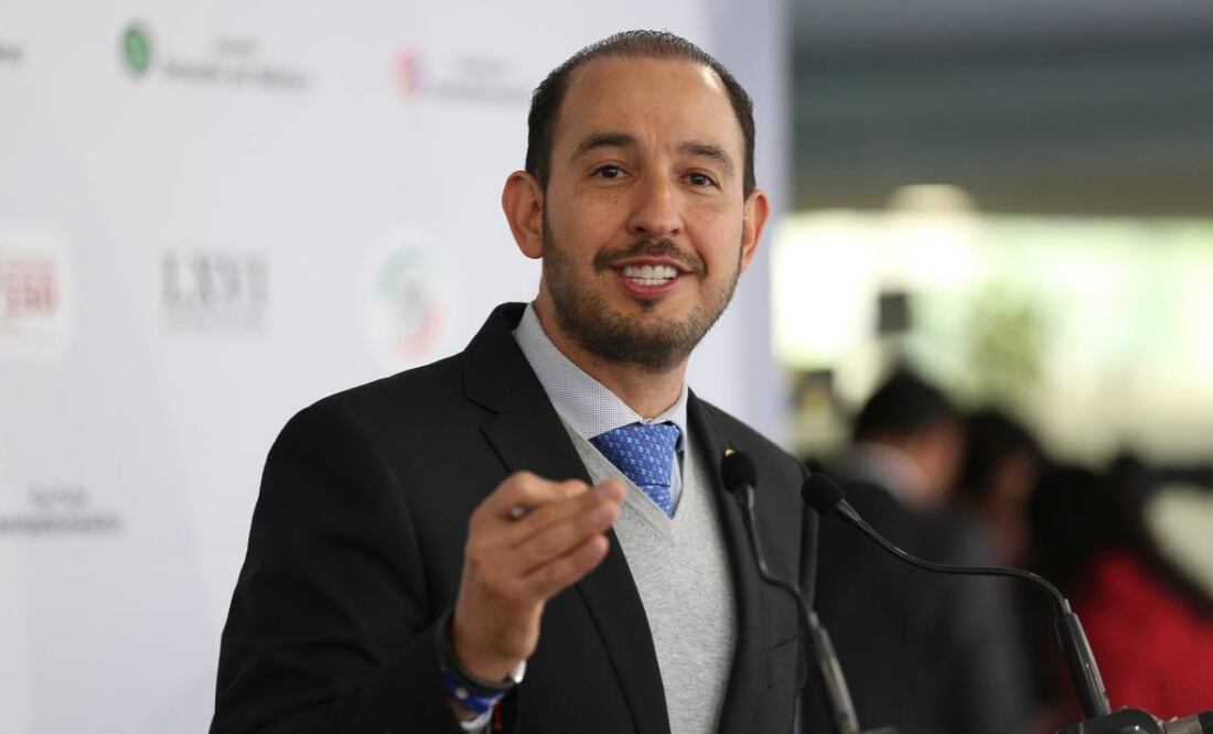 Marko Cortés, exdirigente del PAN. Foto: Especial