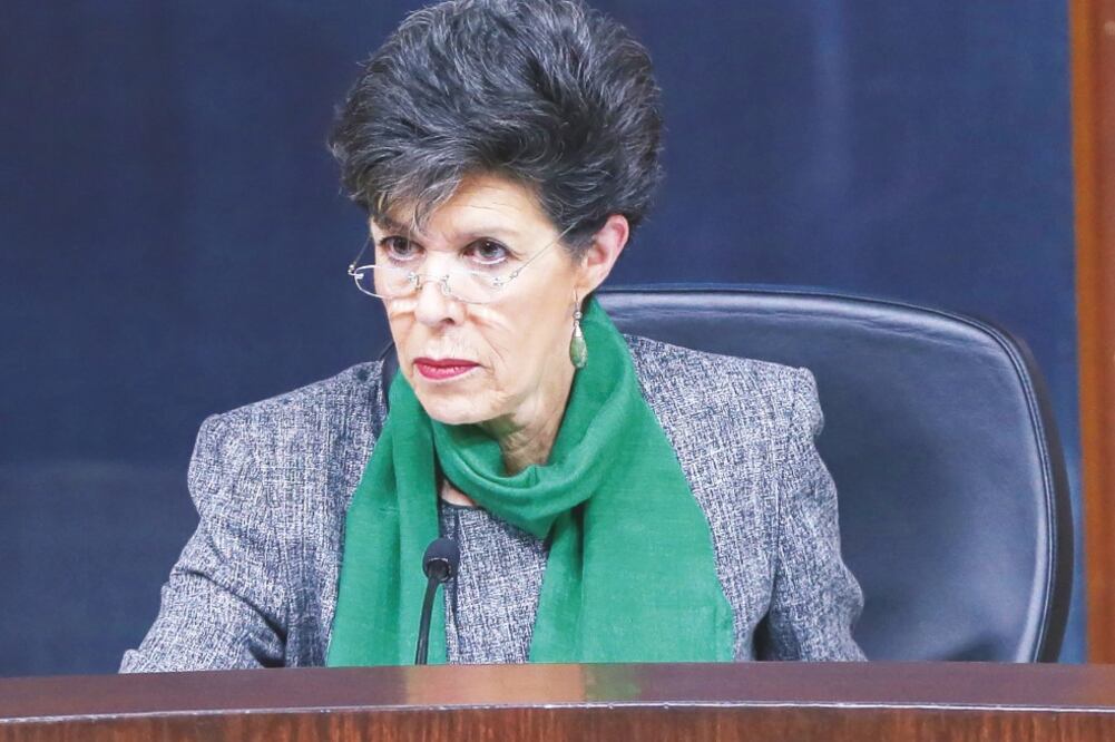 “Conservar pluralismo”. Janine Otálora Malassis afirma que México tardó 30 años en conseguir un verdadero pluralismo en el Congreso (ARCHIVO. EL UNIVERSAL)