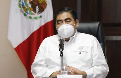 Miguel Barbosa respalda convenio con la ONU para compra de medicamentos