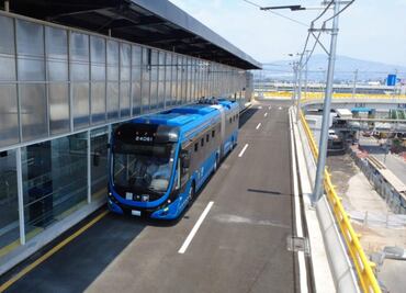 Trolebús Elevado opera con servicio provisional; estación Santa Marta seguirá cerrada