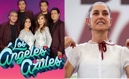 ¿Quiénes son Los Ángeles Azules, grupo que tocará en cierre de campaña de Claudia Sheinbaum en Zócalo, CDMX?