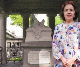 Guadalupe Lozada, encargada de Cultura en la CDMX
