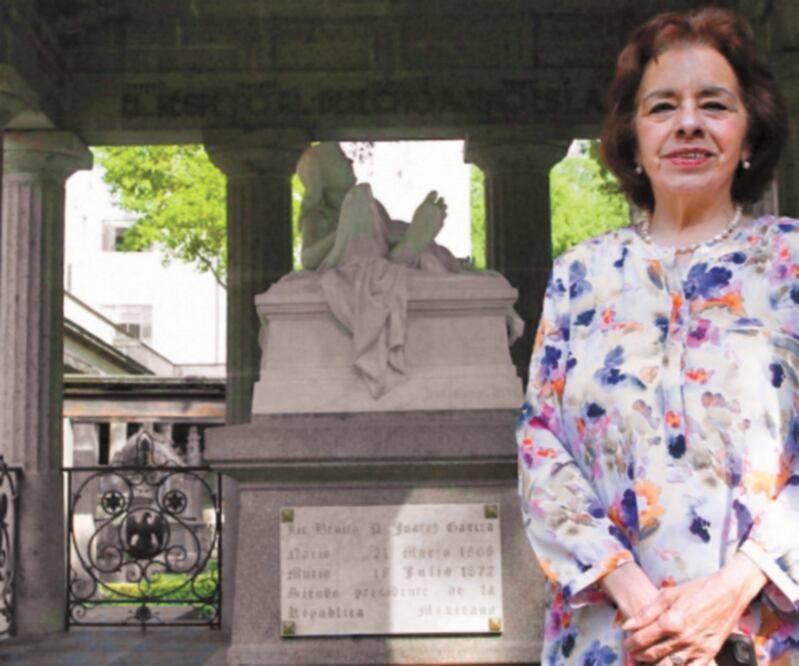 Ha sido promotora del estudio y preservación del patrimonio de México. CORTESÍA: SECRETARÍA DE CULTURA