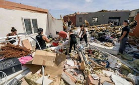 FOTOS: Pueblo de Francia es devastado por tornado; fenómeno natural destruye 300 casas